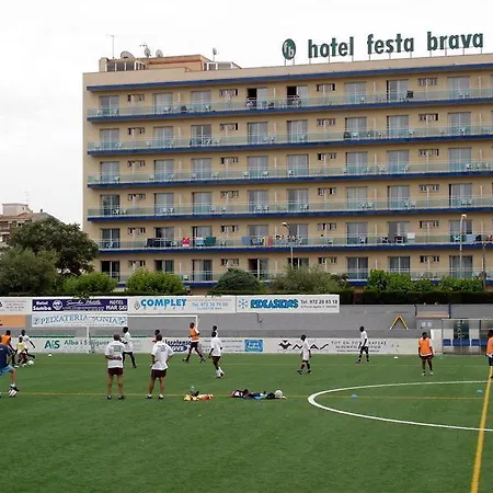Festa Brava فندق يوريت دي مار